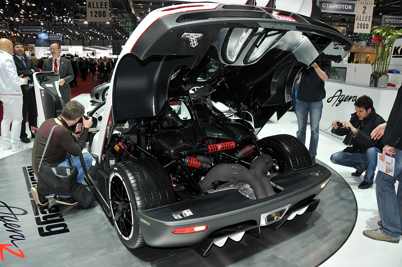 Koenigsegg Agera R 5.0T