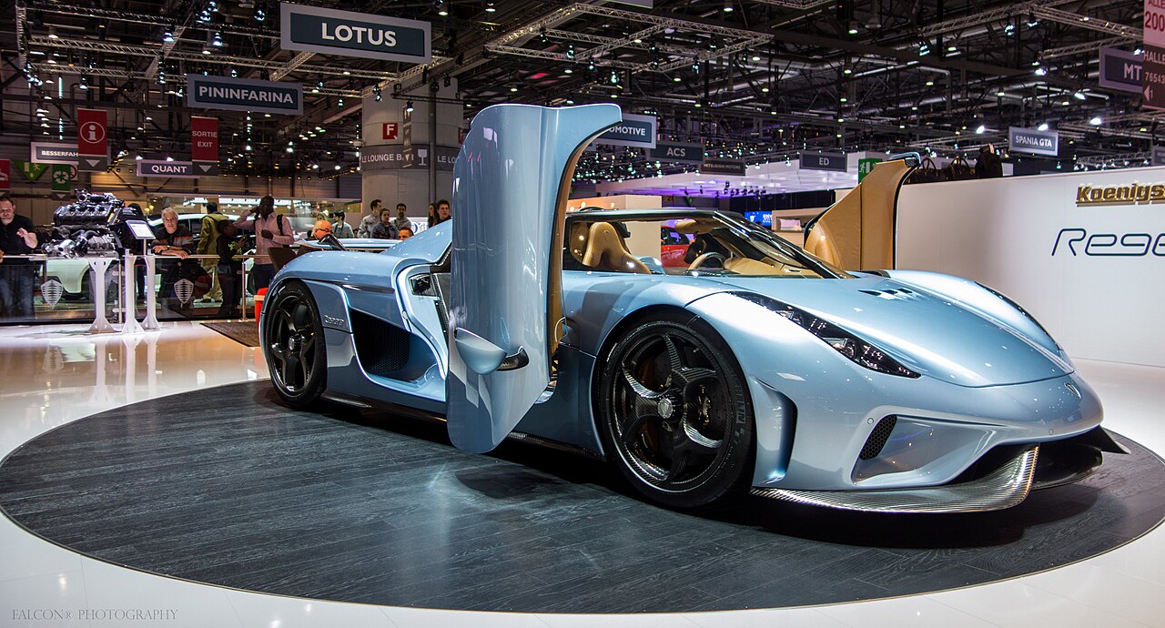 Koenigsegg Regera 5.0 Hybrid