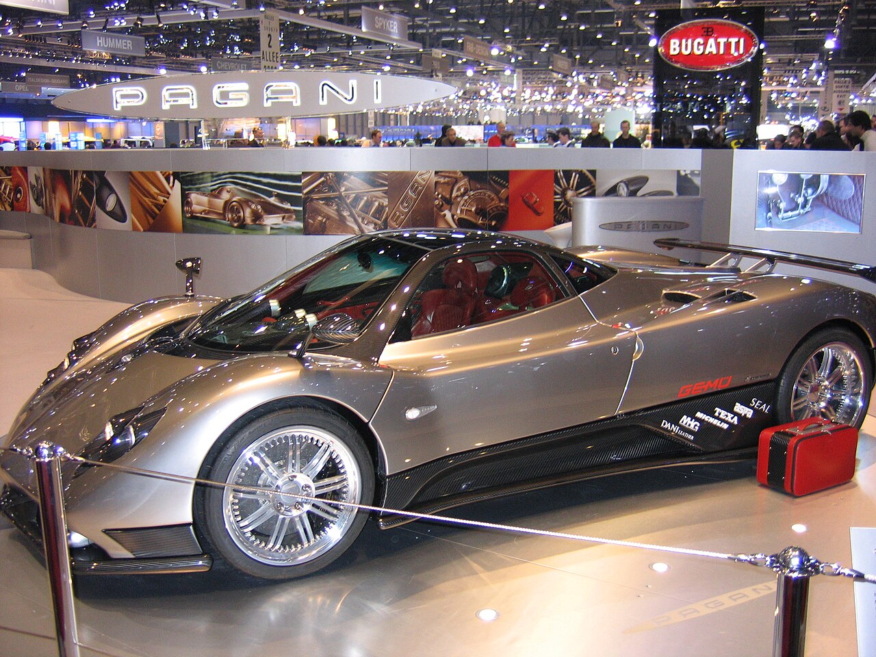 Pagani Zonda F 7.3 V12