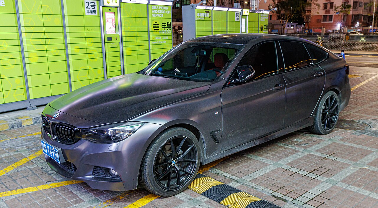 BMW 3er F34 320d GT