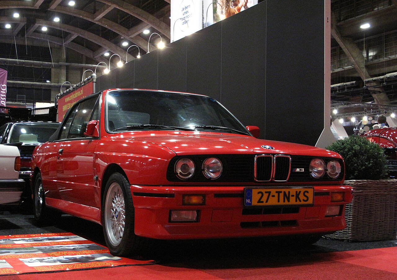 BMW M3 E30 2.5 Sport Evolution