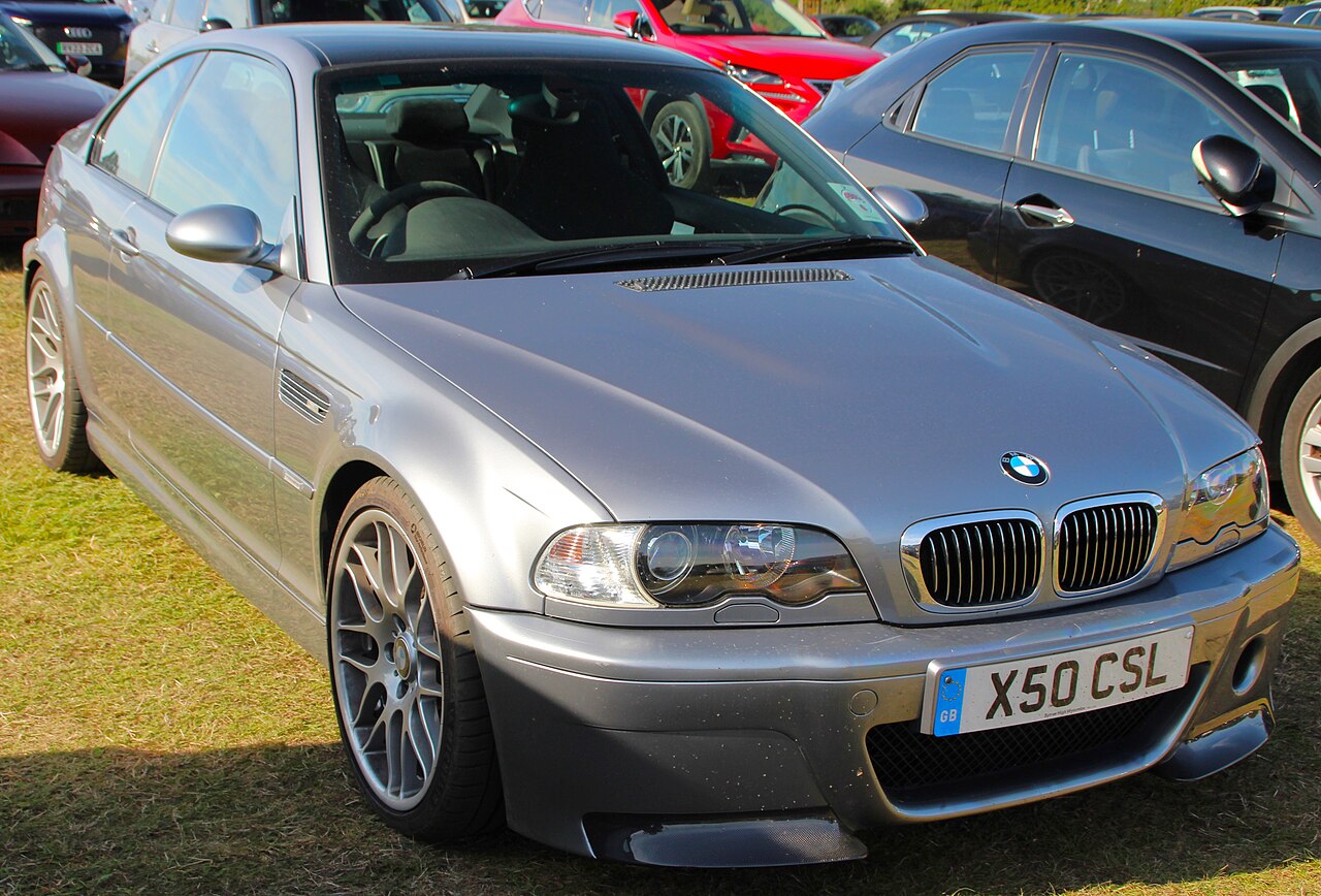 BMW M3 E46 CSL