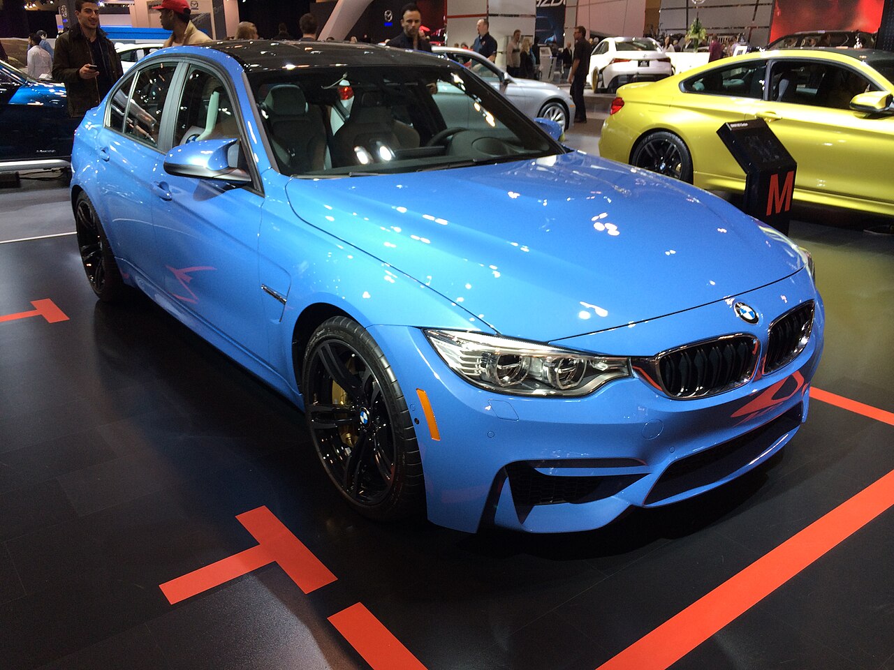 BMW M3 F80 3.0