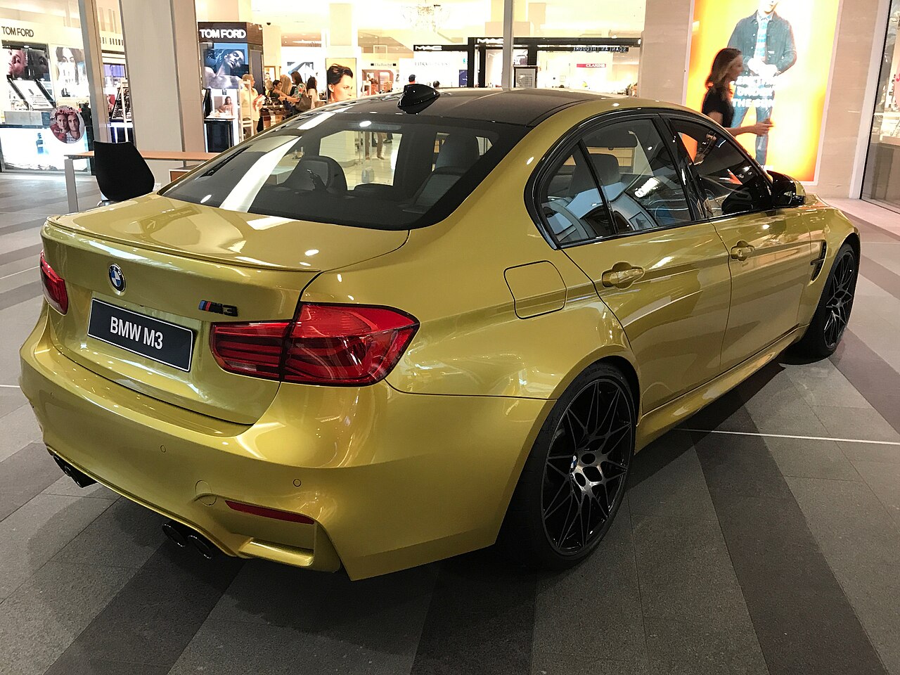BMW M3 F80 CS