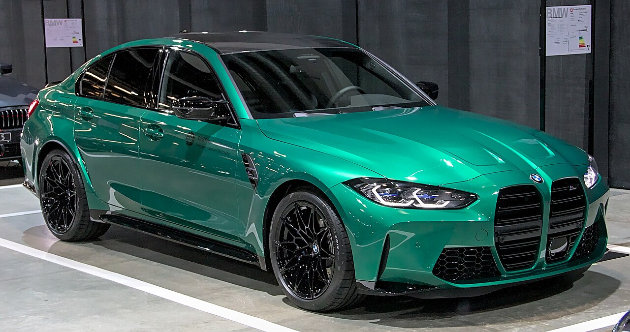 BMW M3 G80 Competition