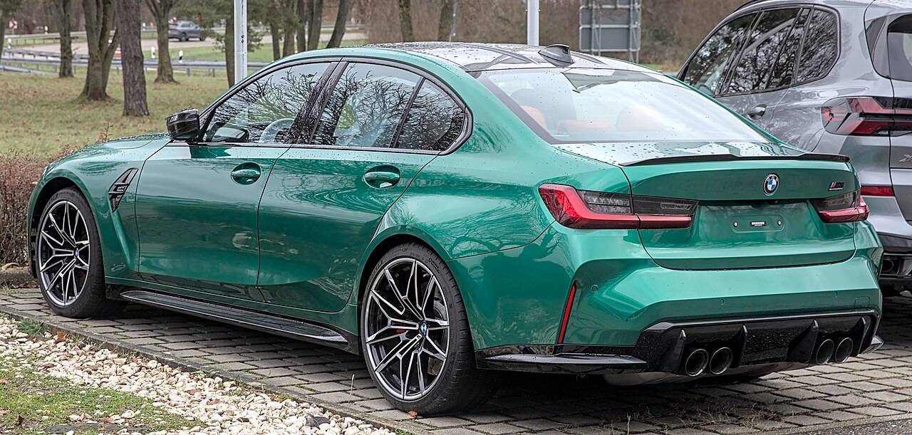 BMW M3 G80 CS