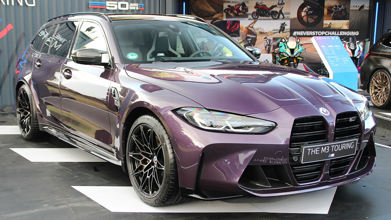 BMW M3 G81 Competition xDrive