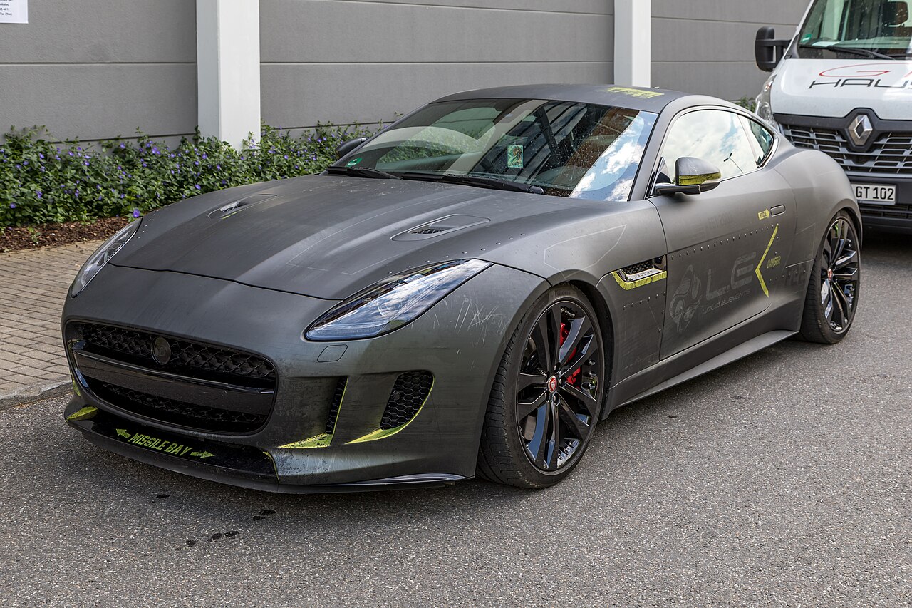 Jaguar F-Type R 5.0 SC