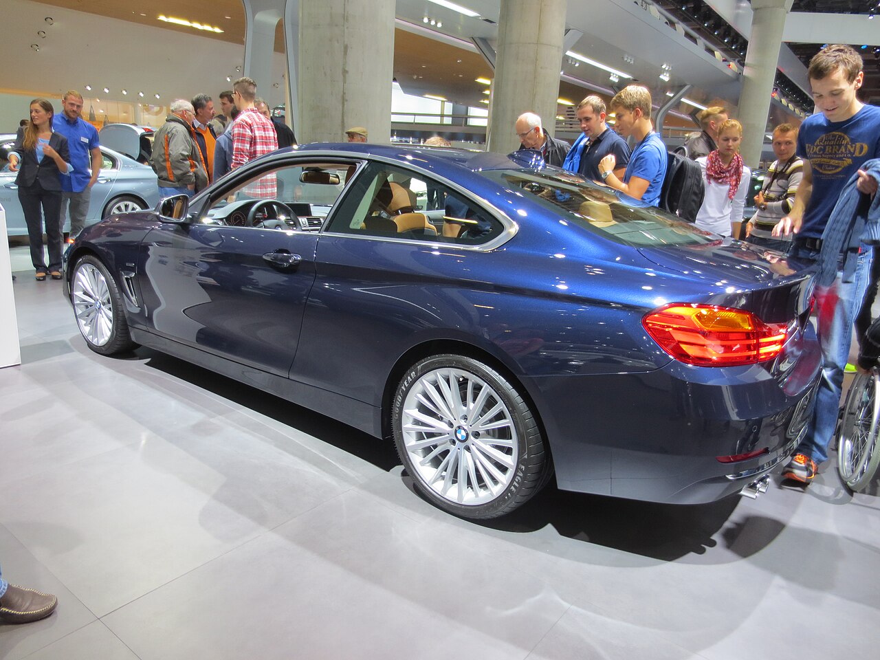BMW 4er F32 418d