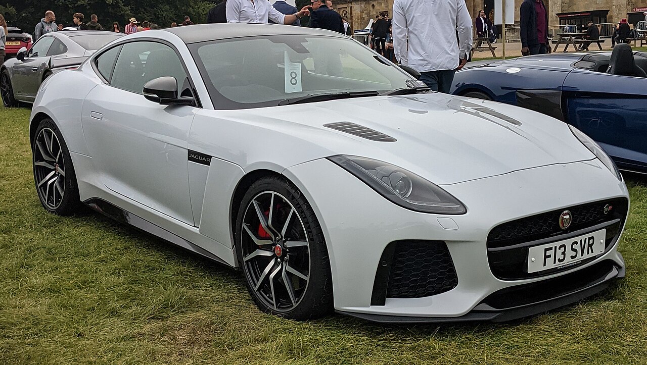 Jaguar F-Type SVR 5.0 SC
