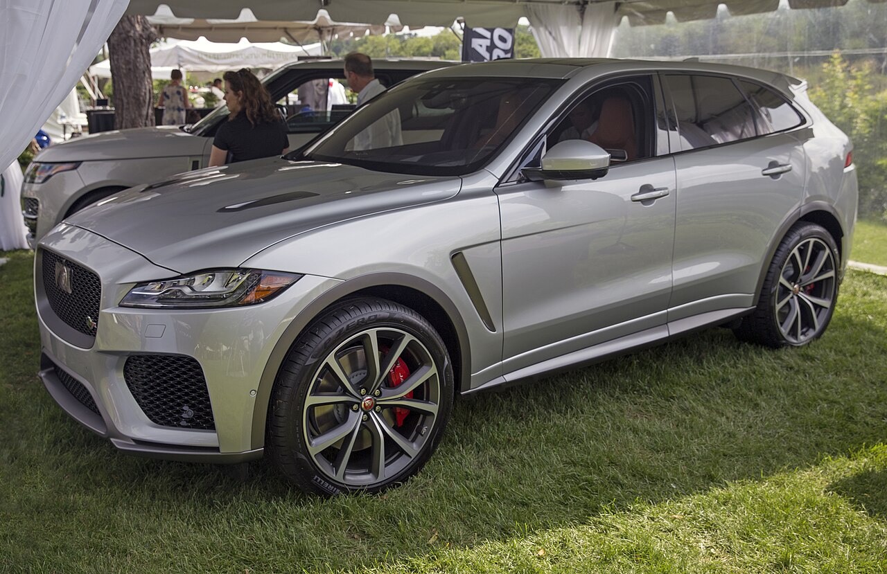 Jaguar F-Pace SVR 5.0 SC