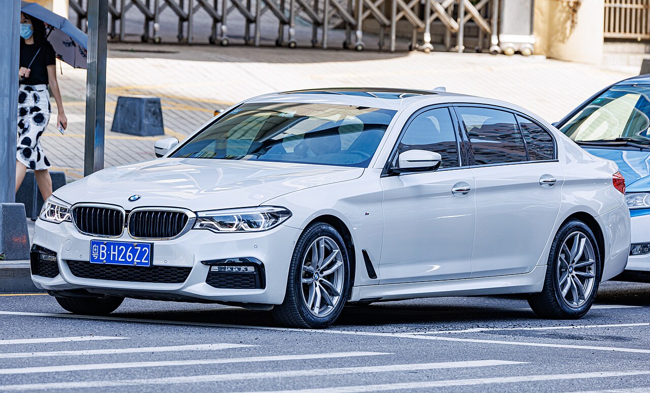 BMW 5er E12 520 2.0