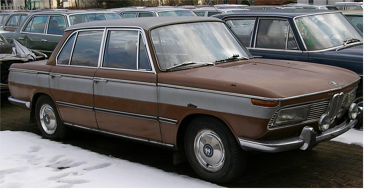 BMW 5er E12 525 2.5