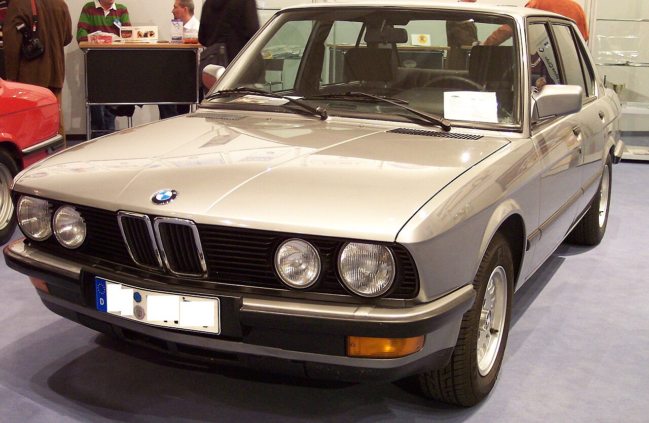 BMW 5er E28 524td 2.4 Turbodiesel
