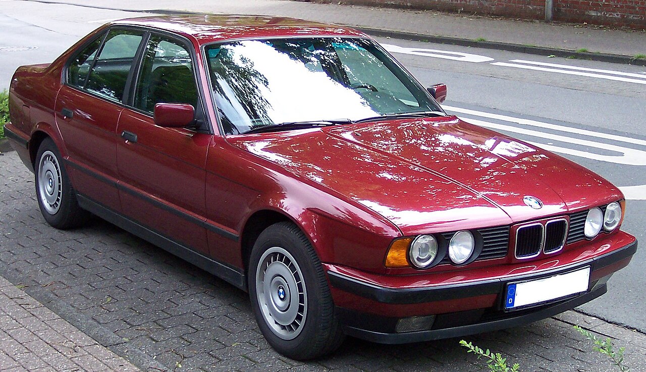 BMW 5er E34 535i 3.4