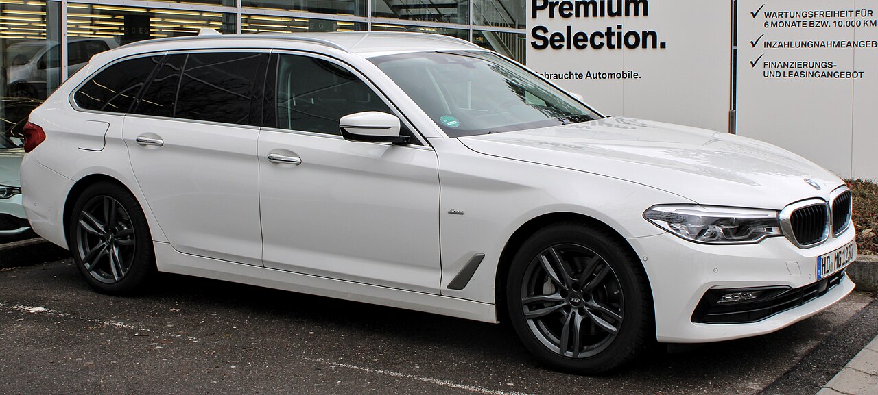 BMW 5er G31 520d 2.0d