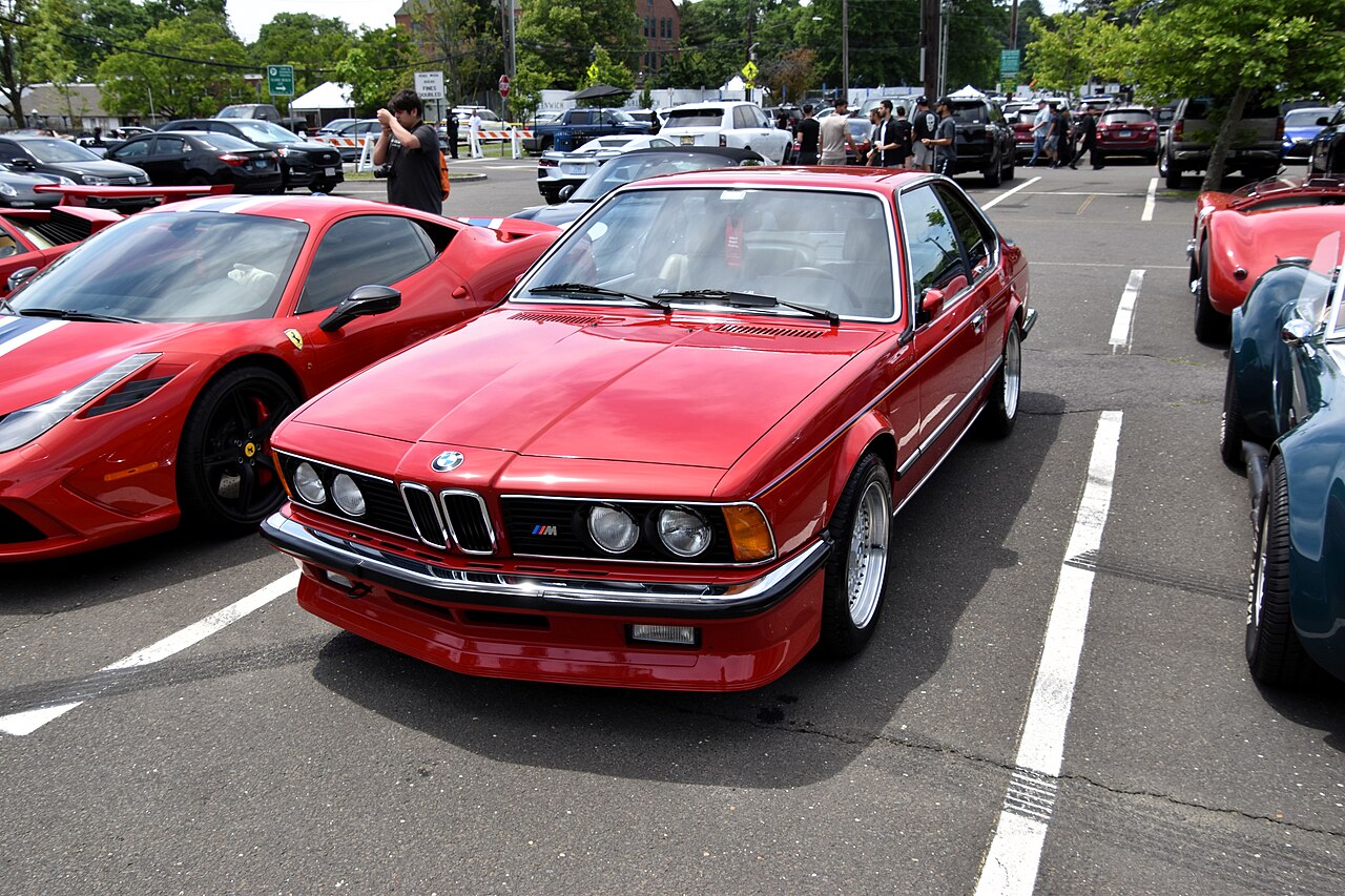 BMW M6 E24 M635CSi
