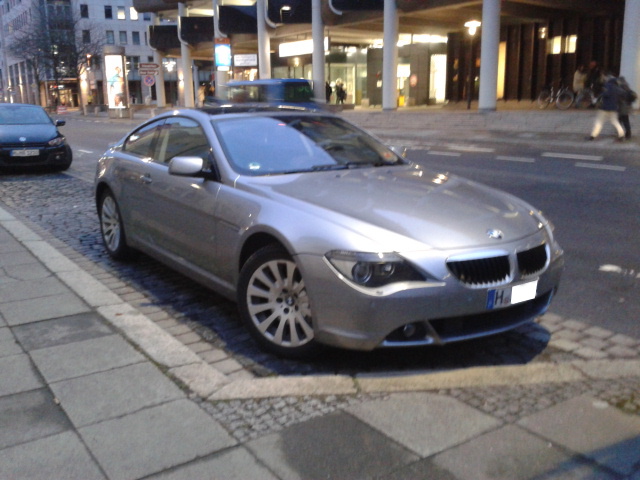 BMW 6er E63 630i