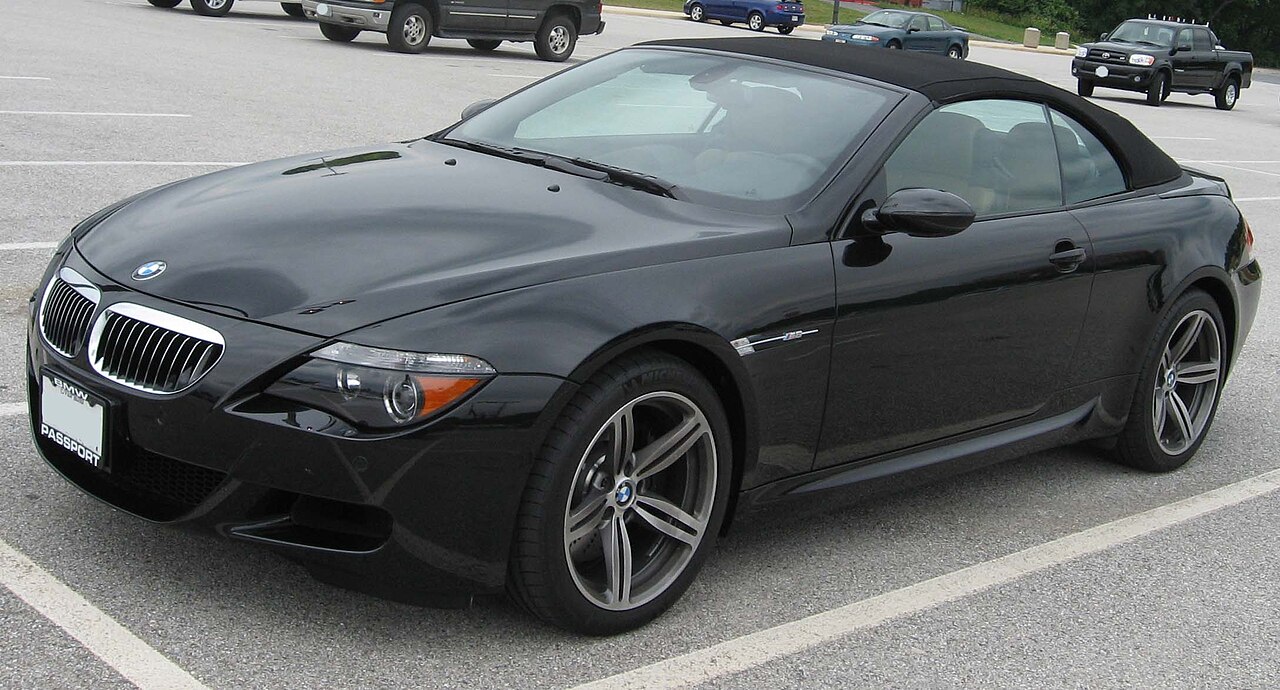 BMW M6 E64 V10