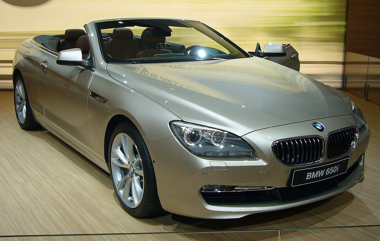 BMW 6er F13 650i