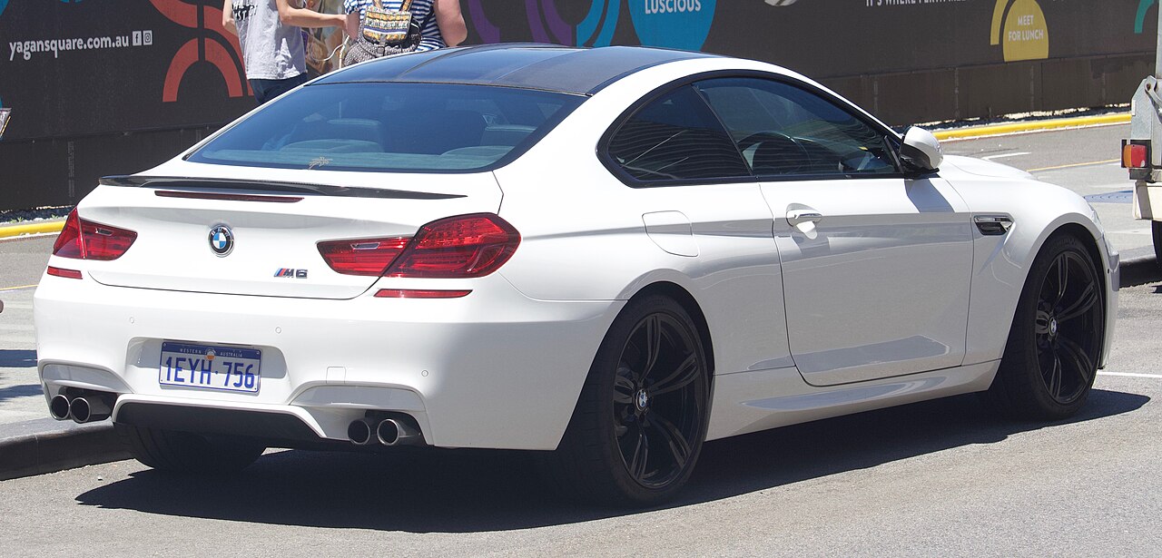 BMW M6 F13