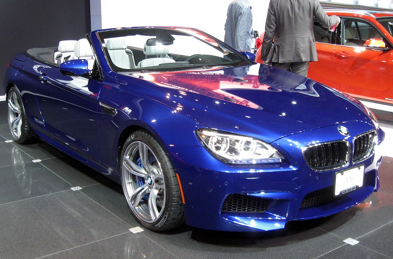 BMW M6 F12