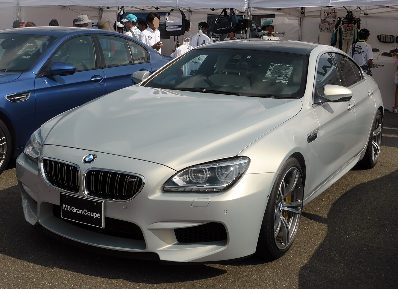 BMW M6 F06