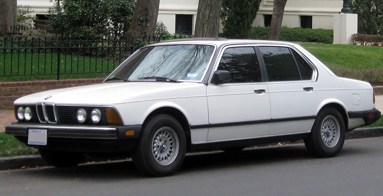 BMW 7er E23 733i