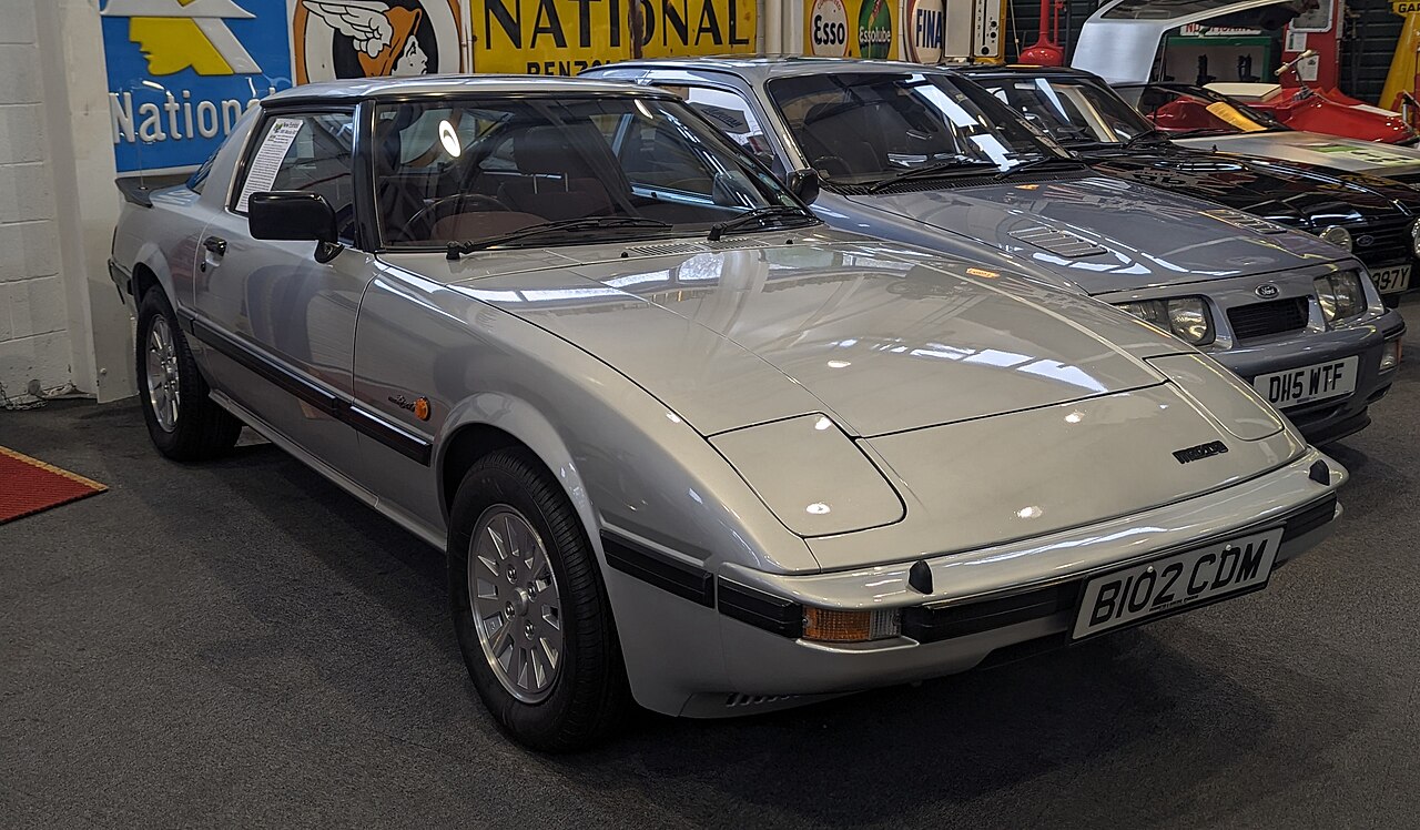 Mazda RX-7 FC 1.3T