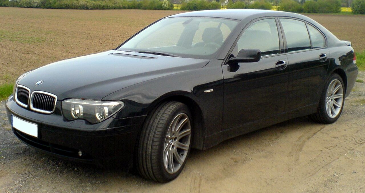 BMW 7er E65 760i V12