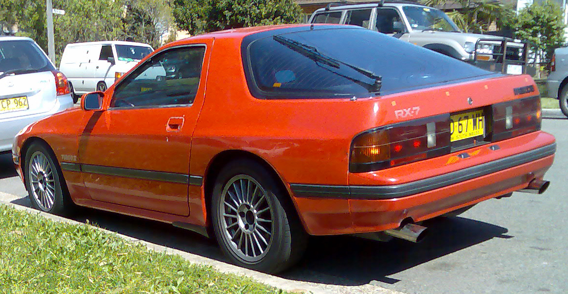 Mazda RX-7 FD 1.3T