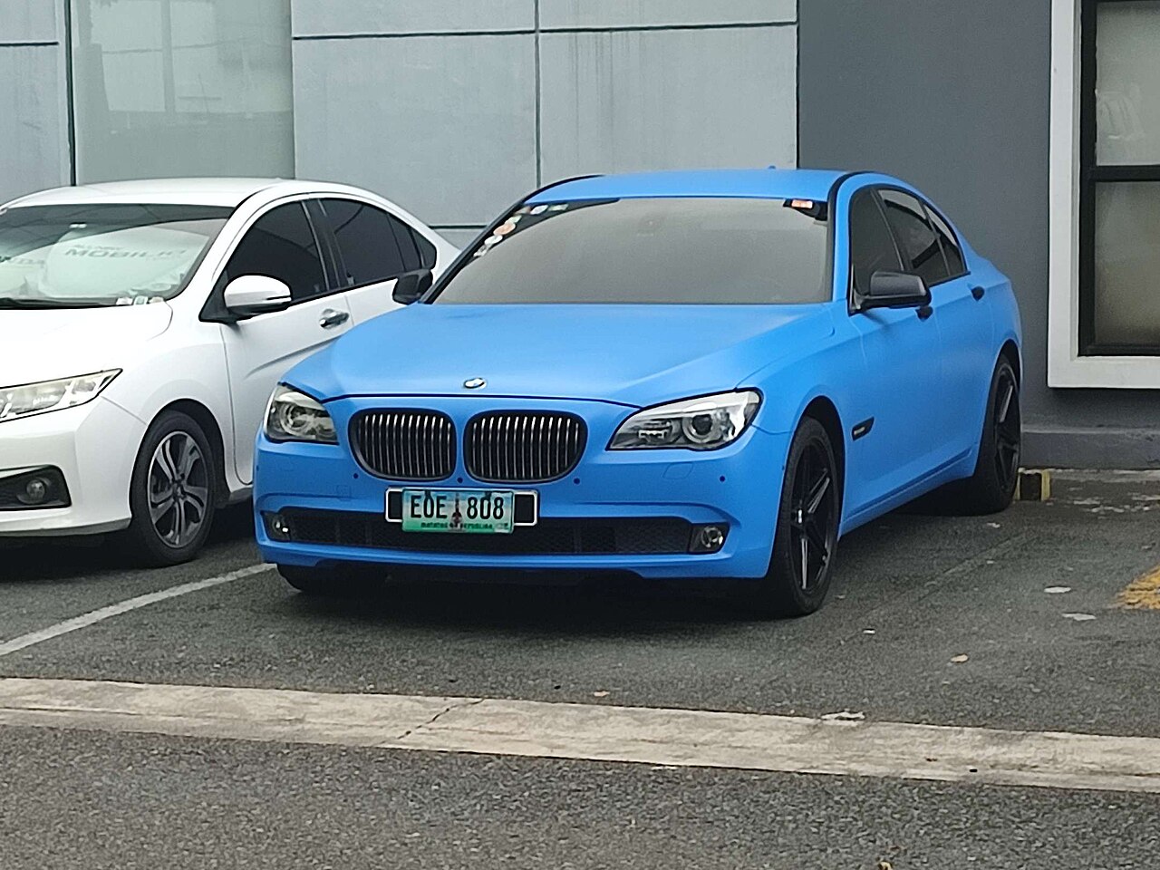 BMW 7er F01 750i V8