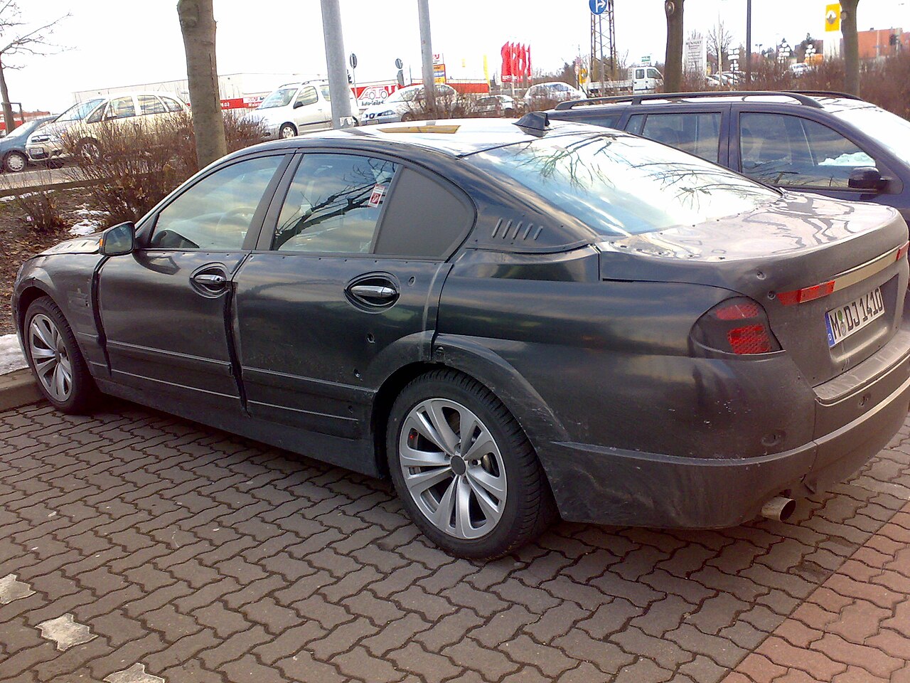BMW 7er F01 740d