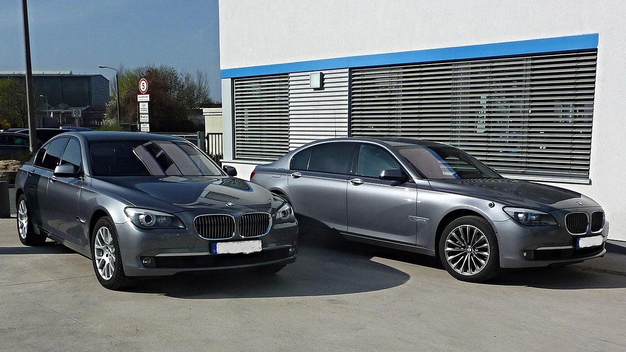 BMW 7er F01 750d