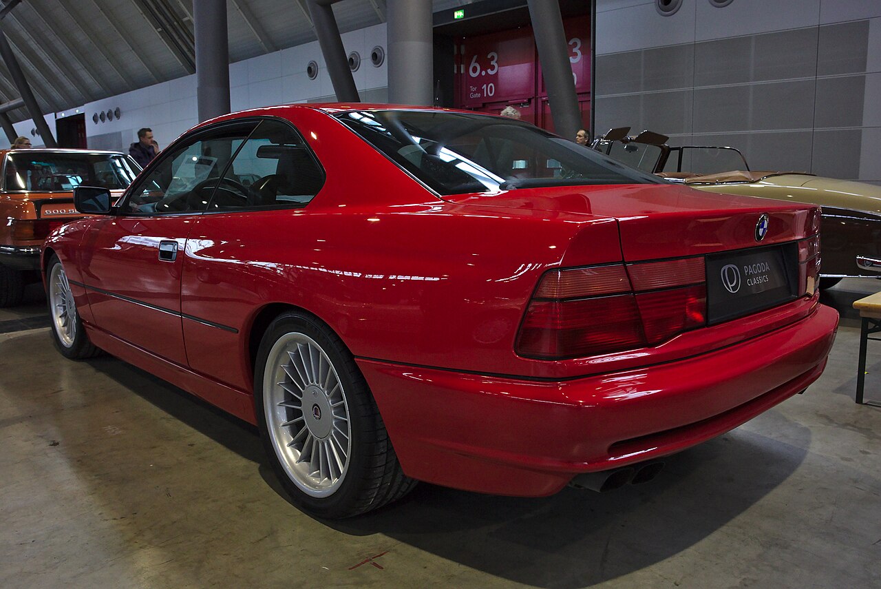 BMW 8er E31 850Ci V12