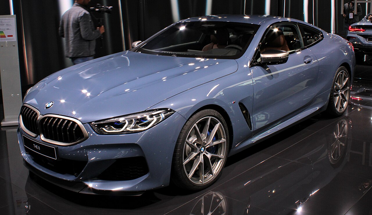 BMW 8er G15 840d xDrive