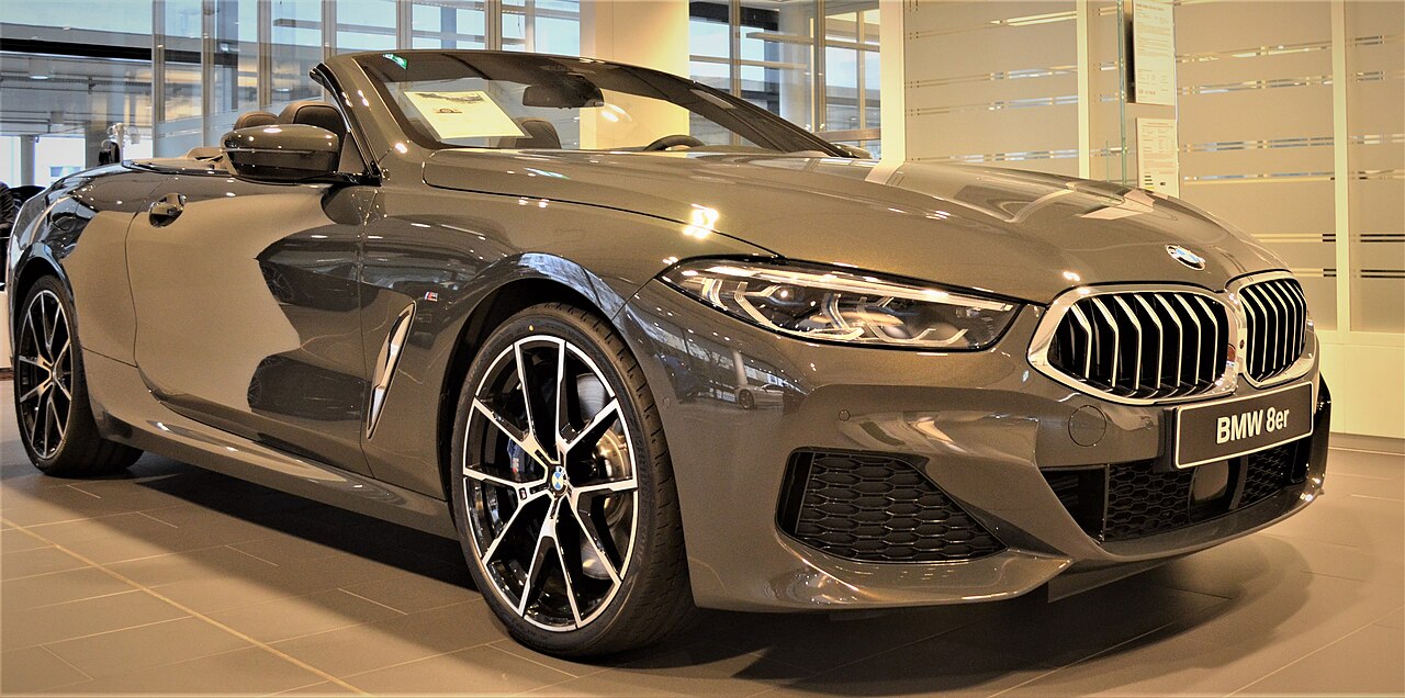BMW 8er G14 M850i xDrive V8