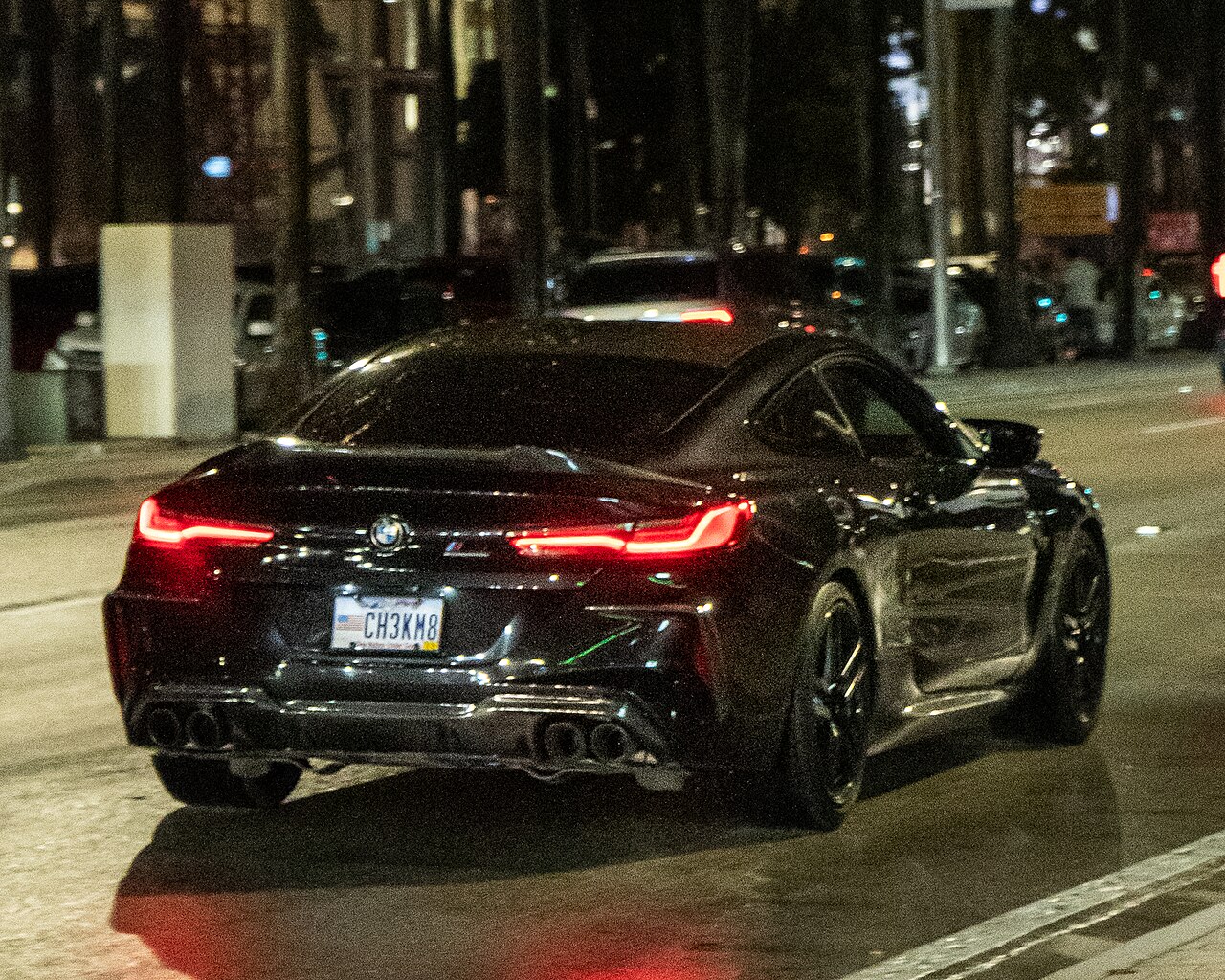 BMW M8 F91 Competition V8