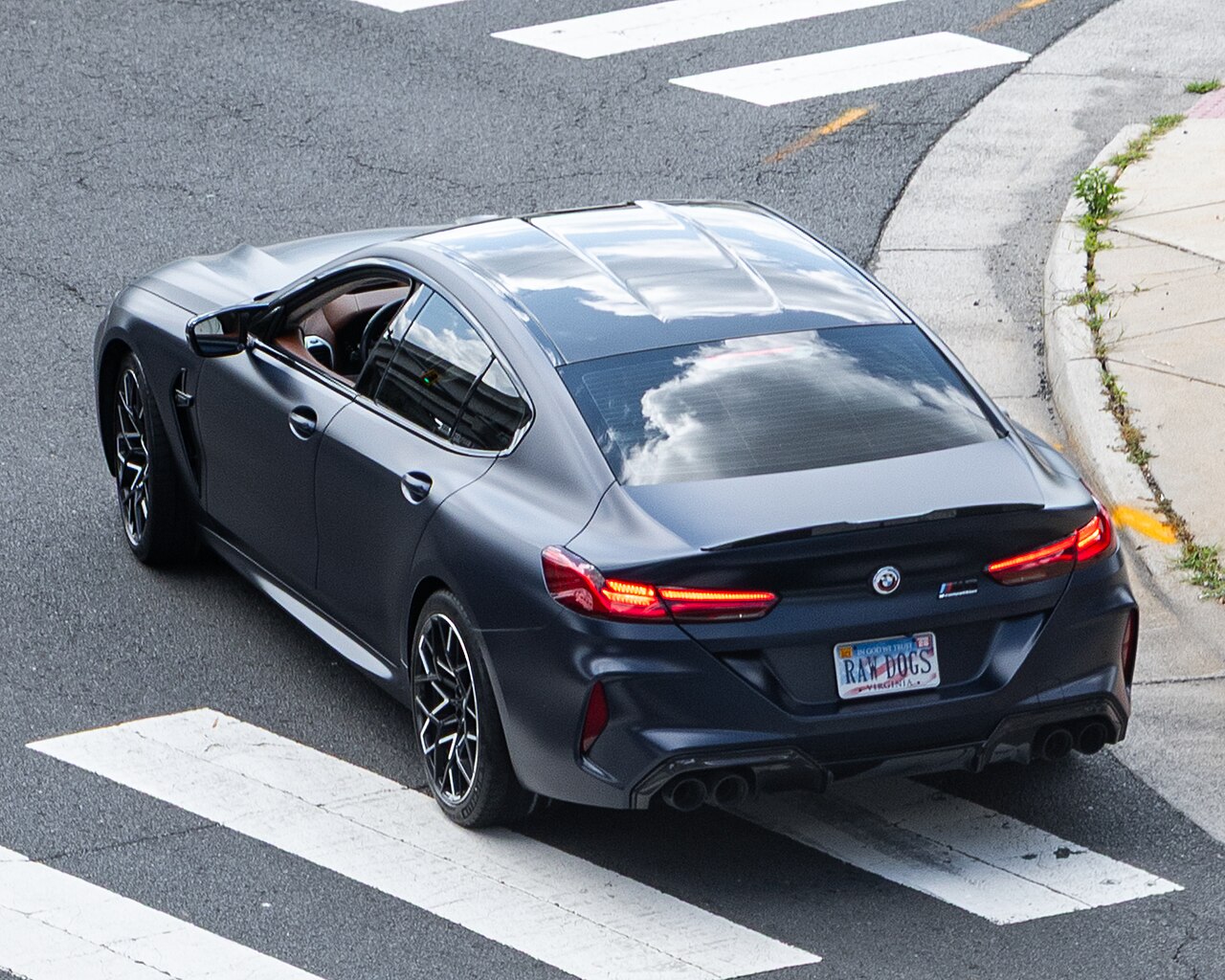 BMW M8 F93 Competition V8