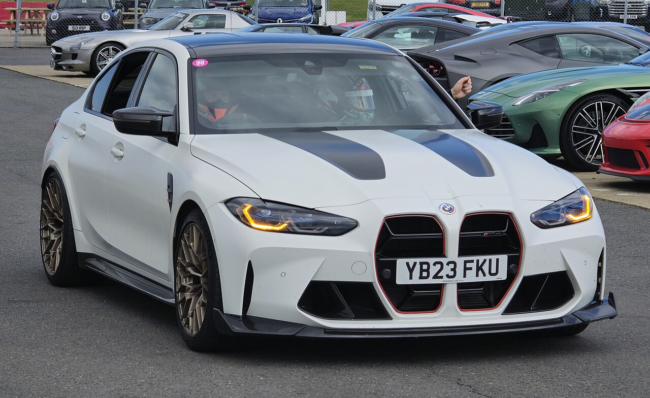 BMW M3 CS G80