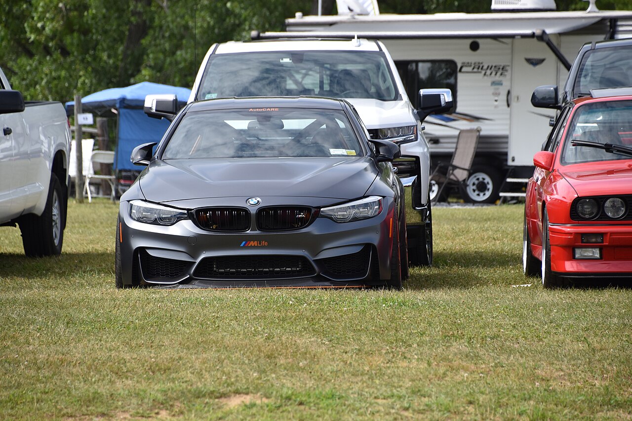 BMW M4 GTS F82
