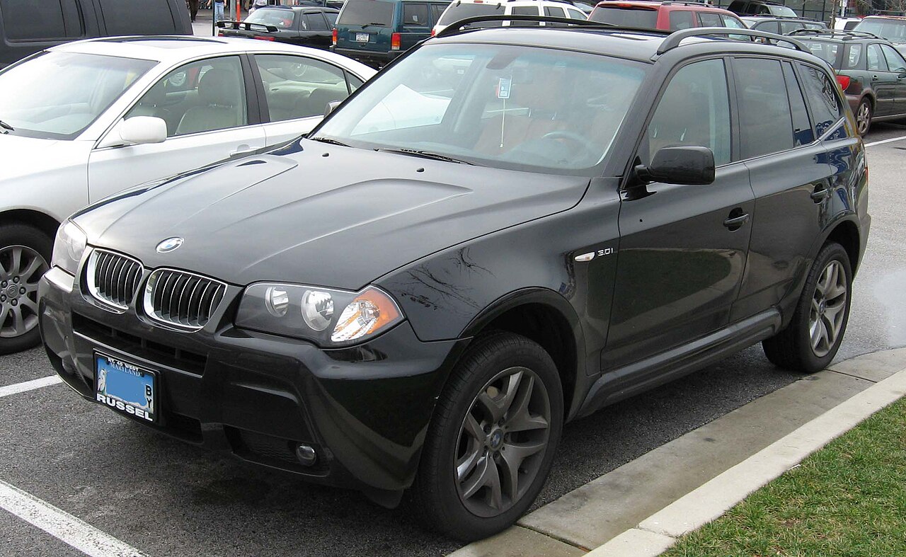 BMW X3 E83 3.0i