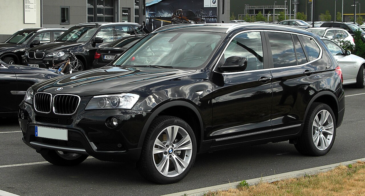 BMW X3 F25 xDrive35i