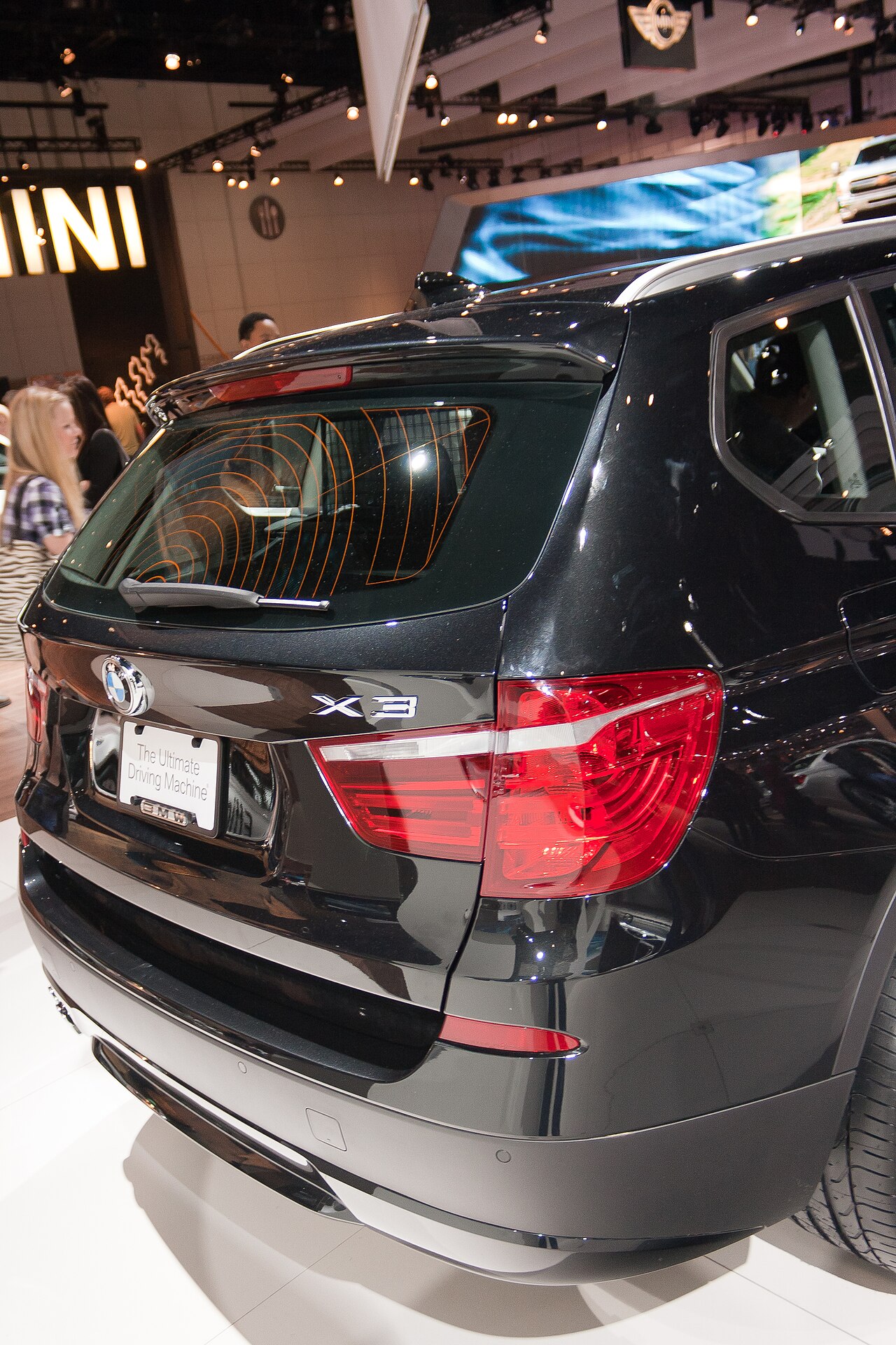 BMW X3 F25 xDrive20d