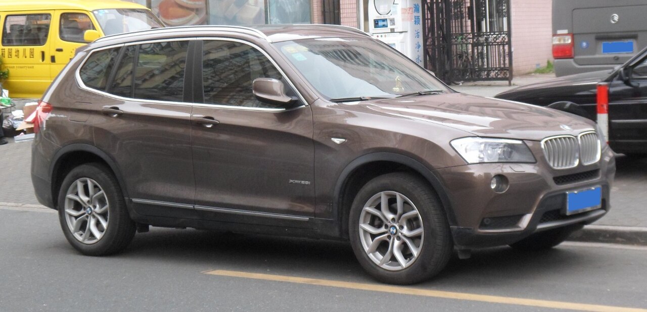 BMW X3 F25 xDrive35d