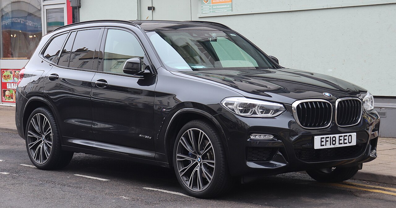 BMW X3 G01 M40d