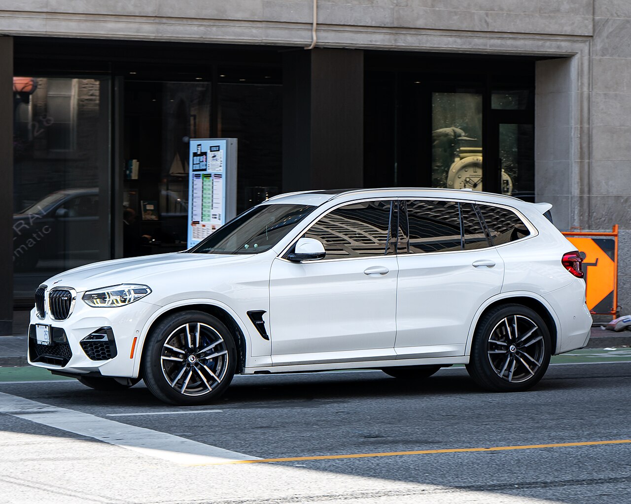 BMW X3 M F97 Competition