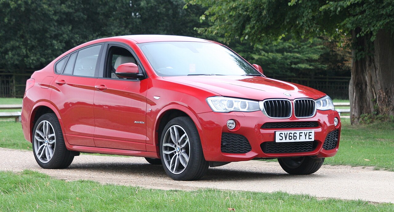 BMW X4 F26 M40i