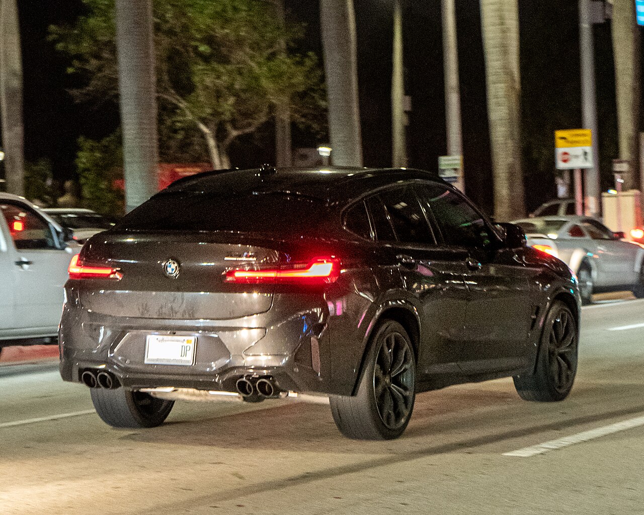BMW X4 M F98 Competition