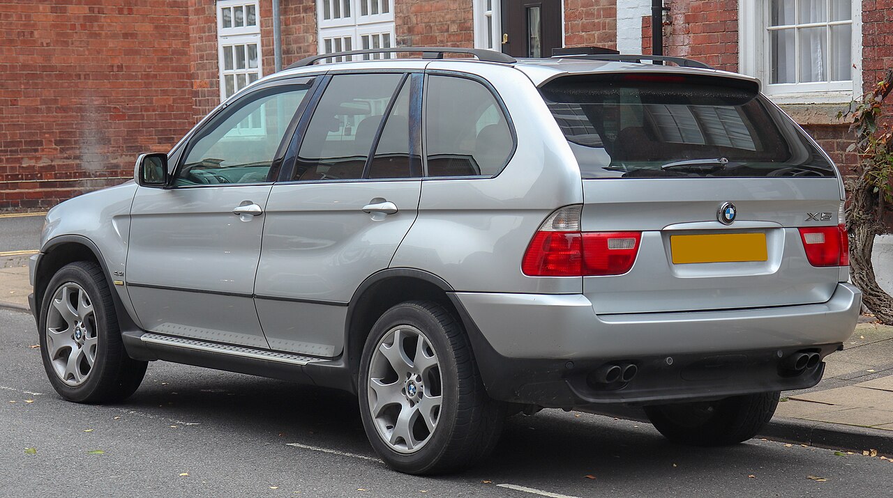 BMW X5 E53 4.6is
